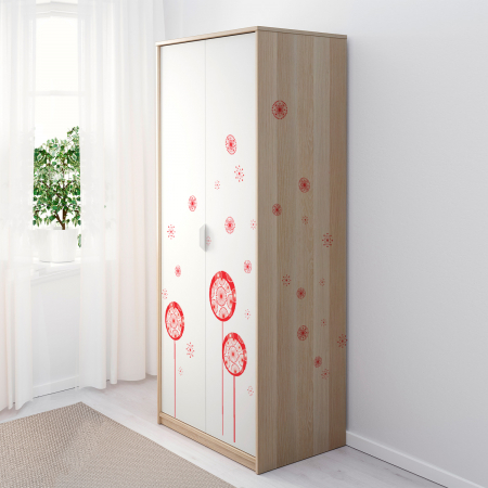 Sticker Dandelion – Small Red [2]