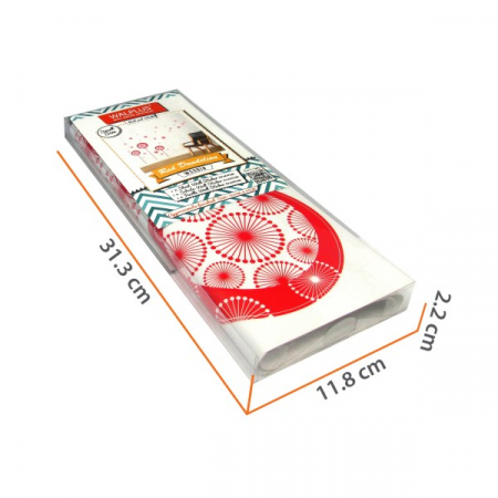 Sticker Dandelion – Small Red [4]