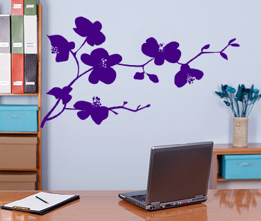 Flori - Sticker Orhidee