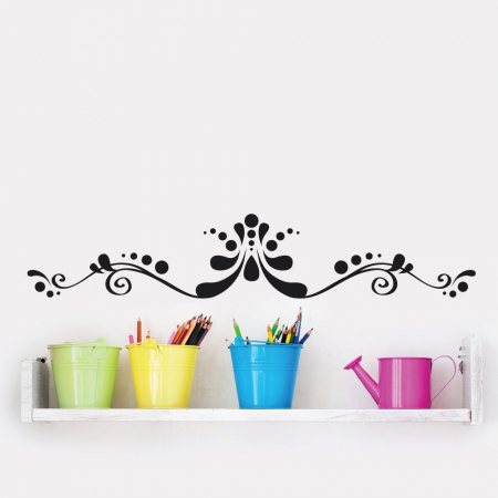 Stickere de perete - Sticker Ornament clasic