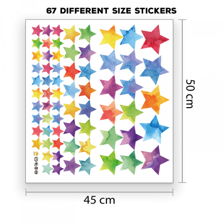 Stickere Stelute Imprimate [3]