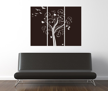 Tablouri Florale - Sticker Panouri vegetale