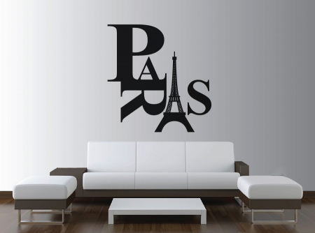 Orașe - Sticker Parisul