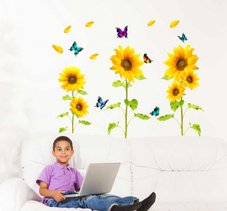Sticker Floarea Soarelui [1]