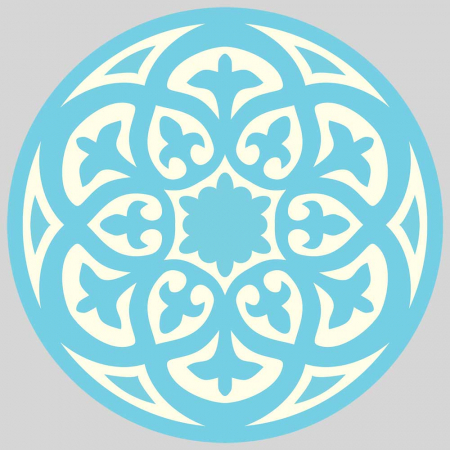Sticker pentru faianta Delos - 4 buc [1]