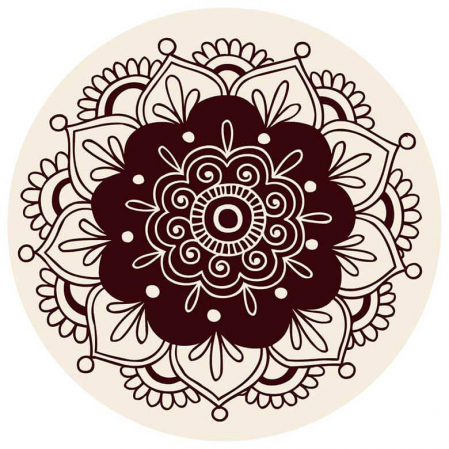 Sticker pentru faianta Henna - 4 buc [1]
