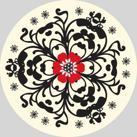 Sticker pentru faianta Flamenco - 4 buc [1]
