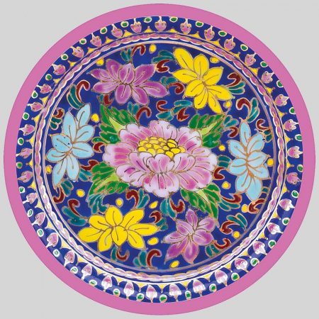 Sticker pentru faianta Thai - 4 buc [1]