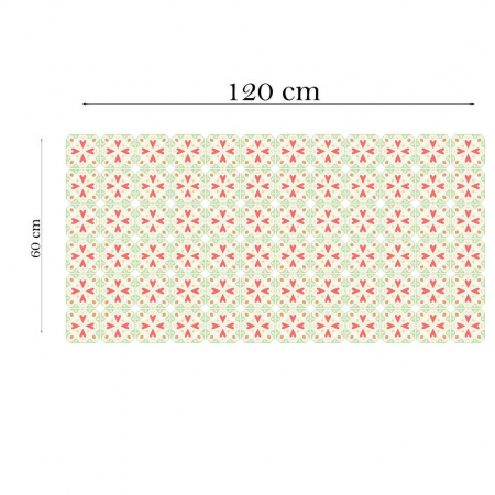 Sticker pentru faianta Spring - 72 buc 10x10 cm [1]