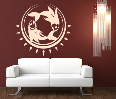 Zodiac - Sticker Pesti