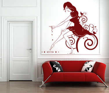Fashion - Sticker Petale parfumate
