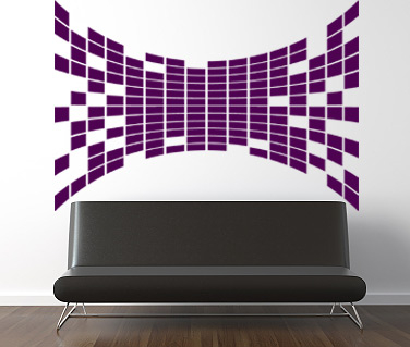 Artă - Sticker Pixel Wave
