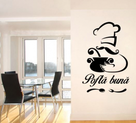 Bucătărie - Sticker Pofta buna!