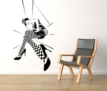 Fashion - Sticker Poker Face