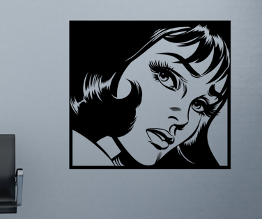 Fashion - Sticker Popart 2