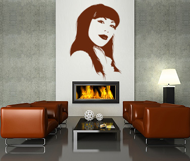 Oameni - Sticker Popart