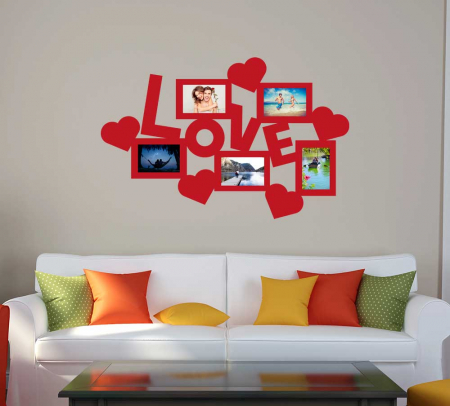 Stickere pentru fotografii - Sticker Ziua Indragostitilor