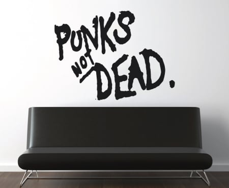 Citate - Sticker Punk's not dead