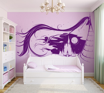 Stickere - Sticker Rapunzel