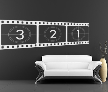 Celebrități - Sticker Rola de Film