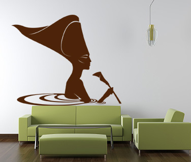 Fashion - Sticker Silueta egipteana