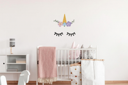 Stickere Walplus ™ - Sticker Unicornul Somnoros