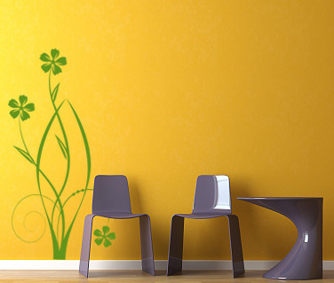 Flori - Sticker Simbol Vegetal