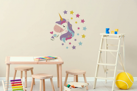 Sticker Unicornul Magic [0]