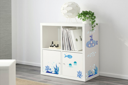 Sticker Ocean World [1]