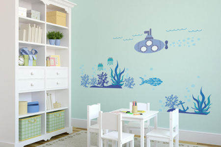 Sticker Ocean World [4]
