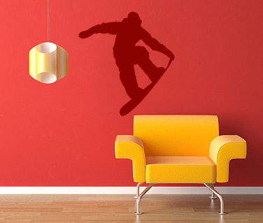 Sport - Sticker Snowboarding