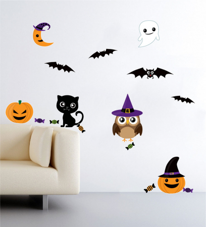 Sezonale - Sticker Friendly Halloween