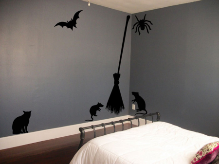 Sezonale - Sticker - Motive Halloween