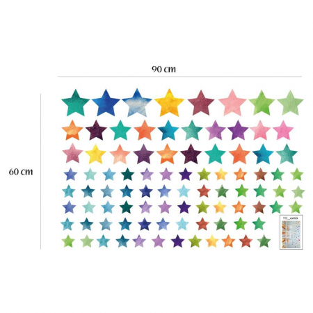 Sticker Stelute acuarela [3]