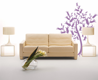 Copaci - Sticker Sursa de relaxare