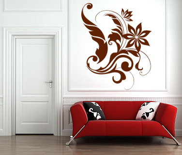 Natură - Sticker Tablou Floral