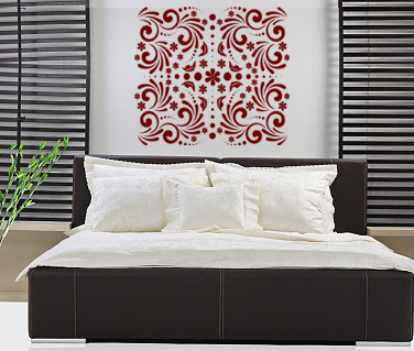 Tablouri Florale - Sticker Tablou Vegetal
