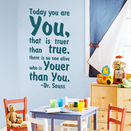 Citate - Sticker Today you are you