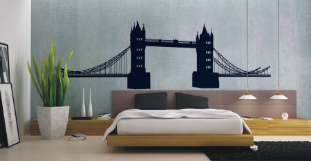 Orașe - Sticker Tower Bridge