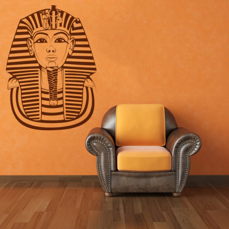 Oameni - Sticker Tutankhamon