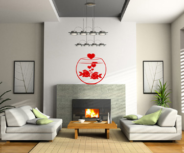 Sezonale - Sticker Underwater love