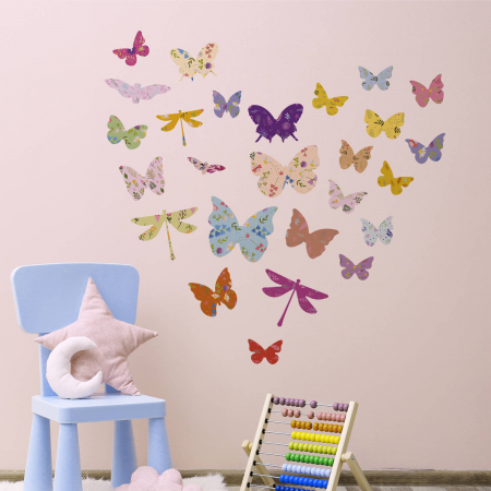 Sticker Fluturasi Florali [0]