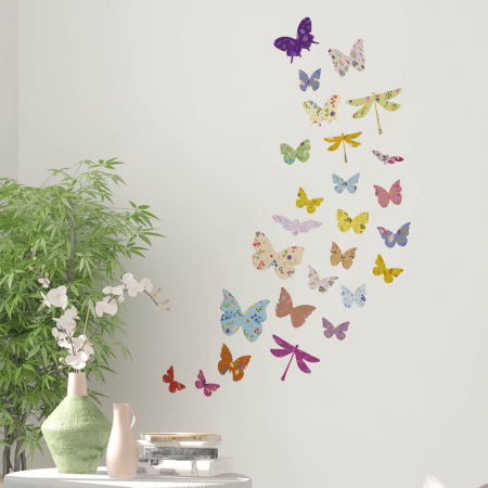 Sticker Fluturasi Florali [1]