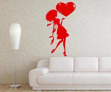 Sezonale - Sticker Valentine s Gift
