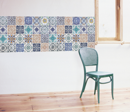 Sticker Mosaic Tile Patterns x 1 buc [0]