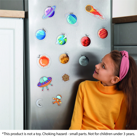 Sticker vinil Dinosaurs And Solar System [2]