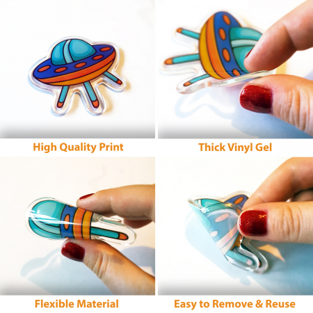 Sticker vinil Dinosaurs And Solar System [6]