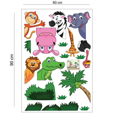 Sticker Animalute de la Zoo [2]