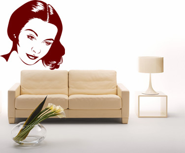 Oameni - Sticker Vivian Leigh