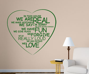 Citate - Sticker Wall message
